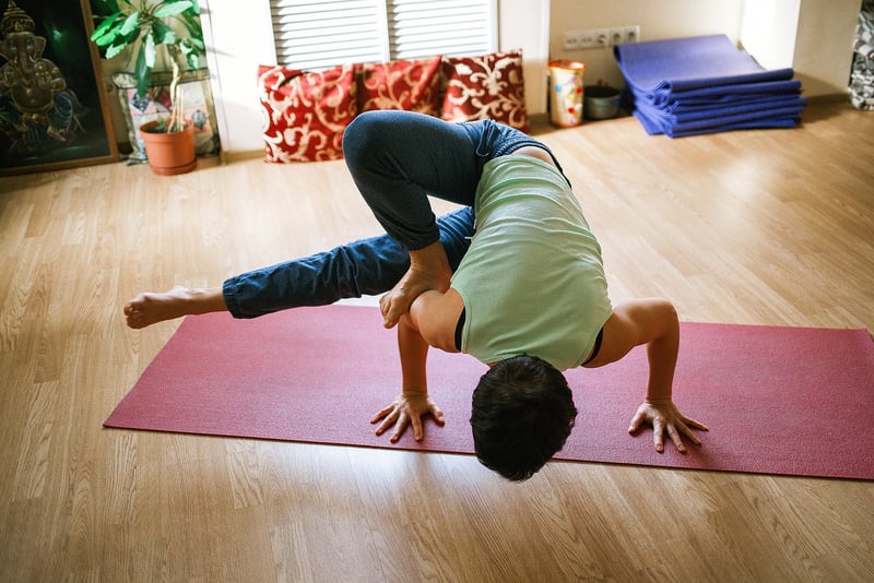 Yin yoga